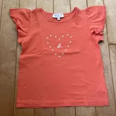 ゲリラセール！agnes b. ENFANT フリルスリーブ Tシャツ 6ans