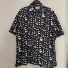 graniph × らんま1/2 呪泉郷 オープンカラーシャツ【M】のサムネイル