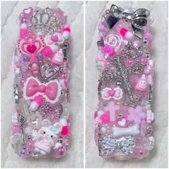 iQOS イルマ i ワン デコケース 埋めつくし ピンク 地雷 量産