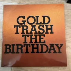 The Birthday「GOLD TRASH」新品未使用 チバユウスケ THE BIRTHDAY GOLD TRASH 完全生産限定豪華盤 - メルカリ