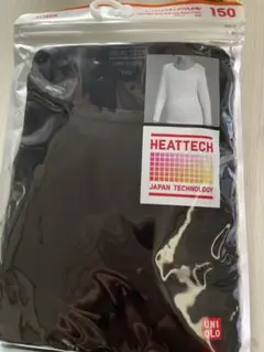 UNIQLO HEATTECH Ｕネック長袖Tシャツ 150