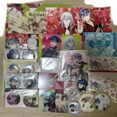 新品☆アイナナ☆Re:vale☆アニメイト☆特典☆缶バッジカバー☆2点