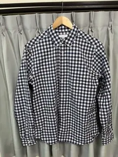 beauty&youth ギンガムチェック シャツ 日本製