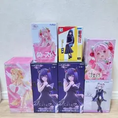 美少女系フィギュア8体セットまとめ売り