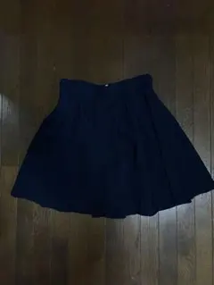 ネイビーフレアスカート インナーキュロットのサムネイル