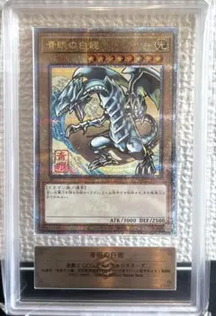 ARS鑑定10】浮世絵 青眼の白龍 25th クオシク 日版 記念商品 - メルカリ