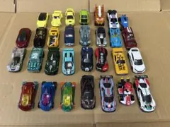Hot Wheels ミニカー 30台 セット　まとめ