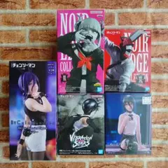 【未開封】 チェンソーマン レゼ篇 レゼ BOMB フィギュア セット 4種