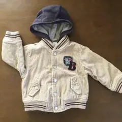 ZARA baby 78㎝ パーカー付ブルゾン