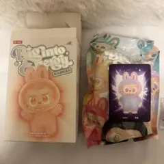 POP MART Biginto Energy LUCK 紫