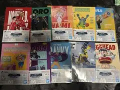 ワンピース　一番くじ　K賞　クリアファイル　ステッカー