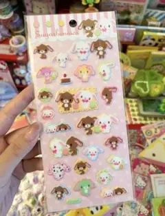 Sugarbunniesキャラクターシール