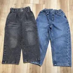 デニムパンツ 2枚セット　サイズ120
