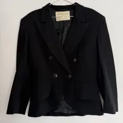美品 CLAUDIE PIERLOT ネイビージャケット FR34 | Mercari