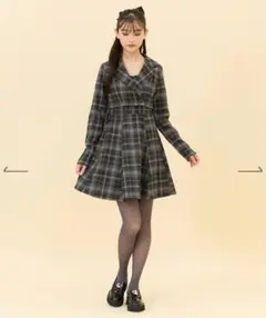 REDYAZEL♡ チェックショートジャケット スカート