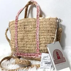 【新品・タグ付】vanessabruno CABAS MINI ショルダーバッグのサムネイル