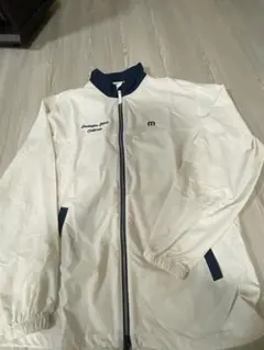 【TravisMathew】ホワイトナイロンジャケット