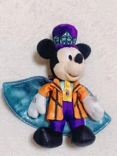 スプーキーヴィル　ミッキーマウス　ぬいぐるみバッジ
