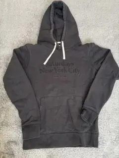 SATURDAYS NEW YORK CITY ブラックパーカー