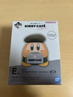 一番くじカービィカフェ E賞 フィギュアマグネットコレクション ワドルディ