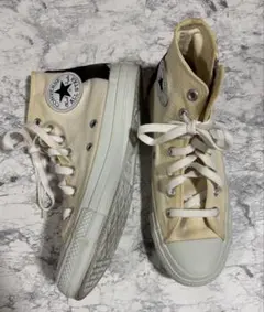 CONVERSE ALL STAR ハイカットスニーカー アイボリー/ブラック