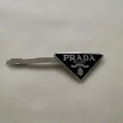 PRADA トライアングルロゴ ヘアピンのサムネイル