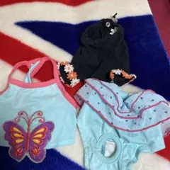 犬服　パンツ　トップス　パンツ　3点セット　まとめ売り