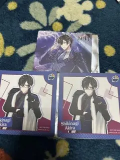 VOLTACTION 四季凪アキラ　3点　コースター　まねきねこ