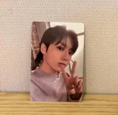 BTS Jungkook golden weverse album トレカ