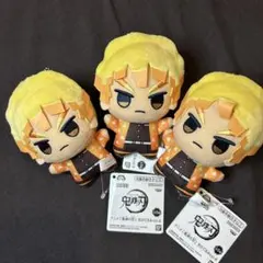 鬼滅の刃 ちびぐるみ vol.6 我妻善逸 3個セット