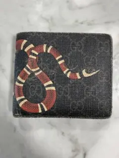 2026年最新】Gucci 財布 二つ折り スネークの人気アイテム - メルカリ