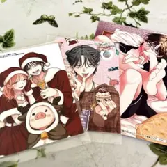 花とゆめ　春の嵐とモンスター　ブロマイド