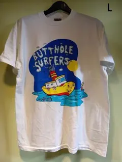 BUTTHOLE SURFERS バットホール サーファーズ Tシャツ XL - メルカリ