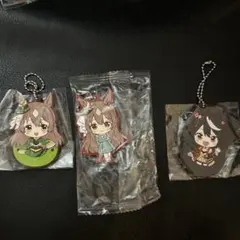 ウマ娘Season3ラバーストラップ キタサンブラック サトノダイヤモンド