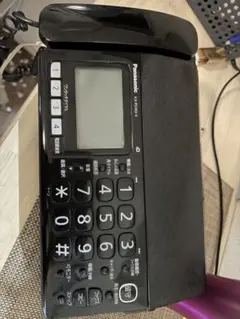 Panasonic FAX機能付き電話 KX-PD102DL詐欺、迷惑電話対策 - メルカリ