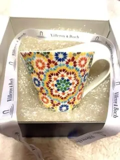 新品 Villeroy & Boch マグカップ(送料込み) 母の日ギフト