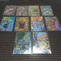 ドラゴンボールスーパーダイバーズ　2弾、3弾　ゴッドレア　まとめ売り