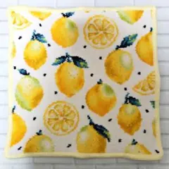 ☆FEILER/フェイラー☆ハンカチ☆レモンドット☆美品☆