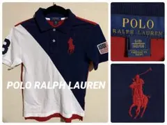 90s ラルフローレン 半袖ポロシャツ ビッグポニー 紫 - メルカリ