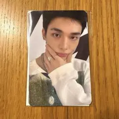 StrayKids celebrATE リアルタッチ トレカ　ヒョンジン