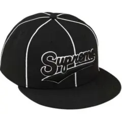 supreme Piping Script Logo New Era 7 3/8