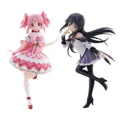 劇場版 魔法少女まどか☆マギカ 鹿目まどか & 暁美ほむら フィギュア
