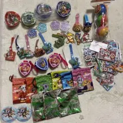 パウパト　パウパトロール　セット　シール　ガチャガチャ　巾着　キーホルダー