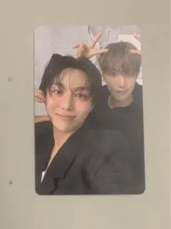 seventeen DxS Serenade ドギョム スングァン　トレカ