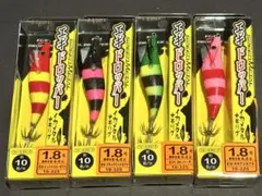 がまかつ LUXXE スピードメタル エギドロッパー 1.8号 5個セット がまかつ LUXXE スピードメタル エギドロッパー 1.8号 5個セット