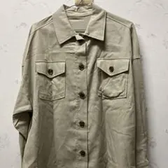 新品！INGNI 長袖シャツ ベルト付き　M