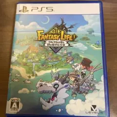 PS5 ファンタジーライフi グルグルの竜と時をぬすむ少女