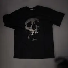 ヒステリックグラマー スカルベリーTシャツ FREE 黒 ブラック y2k