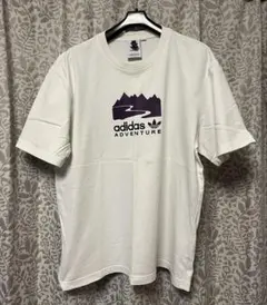 adidas ADVENTURE Tシャツ ホワイト XL