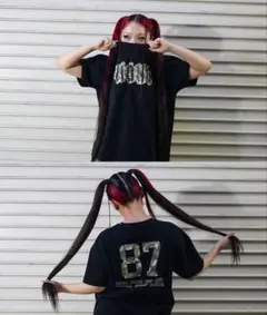 【即日発送】HANA Camo Big Tee Tシャツ　カモ　迷彩 Mサイズ